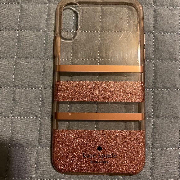 Kate Spade iPhone X case